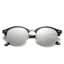 Load image into Gallery viewer, SIMPRECT TR90 Vintage Polarized Sunglasses Women 2023 Retro Round Sunglasses Men UV400 Driver's Anti-glare Sun Glasses For Men