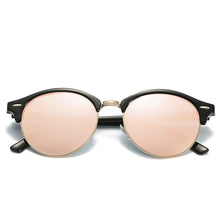 Load image into Gallery viewer, SIMPRECT TR90 Vintage Polarized Sunglasses Women 2023 Retro Round Sunglasses Men UV400 Driver's Anti-glare Sun Glasses For Men
