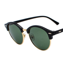 Load image into Gallery viewer, SIMPRECT TR90 Vintage Polarized Sunglasses Women 2023 Retro Round Sunglasses Men UV400 Driver's Anti-glare Sun Glasses For Men