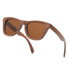 Load image into Gallery viewer, SKYDOVE Wrap Walnut Wood Frame Sunglasses 2023 Sunglasses Men Poarized Bamboo Sunglasses Women 2023