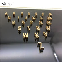 Carica l&#39;immagine nel visualizzatore di Gallery, Fashion Tiny Heart Initial Necklace Women Personalize Letter Name Choker Necklace Collier Femme Jewelry Gift Accessory