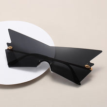 Load image into Gallery viewer, SMS Punk Rimless Sunglasses Women  Personality One Piece Eyeglasses Colorful Female Eyewear UV400 oculos de sol