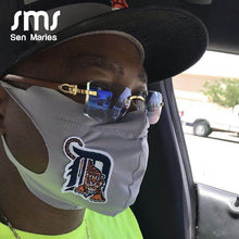 Load image into Gallery viewer, SMS Rimless Rectangle Punk Sunglasses Men Women Vintage Square Driving Sun Glass Frameless Gradient Eyewear Shades UV400