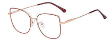 Load image into Gallery viewer, SMS Vintage Leopard Cat Eye Glasses Frame Women Clear Lens Optical Eyeglasses Frames Female Blue Light Blocking Glasses
