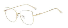 Load image into Gallery viewer, SMS Vintage Leopard Cat Eye Glasses Frame Women Clear Lens Optical Eyeglasses Frames Female Blue Light Blocking Glasses