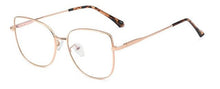 Load image into Gallery viewer, SMS Vintage Leopard Cat Eye Glasses Frame Women Clear Lens Optical Eyeglasses Frames Female Blue Light Blocking Glasses
