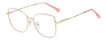 Load image into Gallery viewer, SMS Vintage Leopard Cat Eye Glasses Frame Women Clear Lens Optical Eyeglasses Frames Female Blue Light Blocking Glasses
