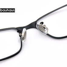Load image into Gallery viewer, SNP1001-T Men ultam Prescription Glasses Square Myopia Full Frames Eyeglasses Male Business Style Optical Glasses