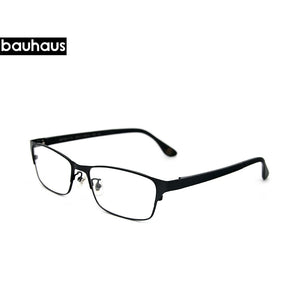 SNP1001-T Men ultam Prescription Glasses Square Myopia Full Frames Eyeglasses Male Business Style Optical Glasses