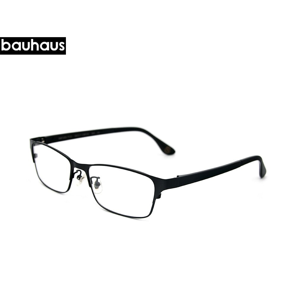 SNP1001-T Men ultam Prescription Glasses Square Myopia Full Frames Eyeglasses Male Business Style Optical Glasses