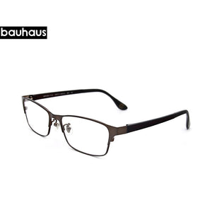 SNP1001-T Men ultam Prescription Glasses Square Myopia Full Frames Eyeglasses Male Business Style Optical Glasses