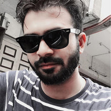 Load image into Gallery viewer, SO&amp;EI Classic Square Polarized Sunglasses Men Retro Colorful Mirror Len Eyewear Goggle Women Nail Sun Glasses Shade UV400 Oculos