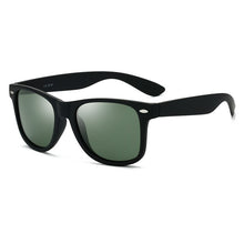 Load image into Gallery viewer, SO&amp;EI Classic Square Polarized Sunglasses Men Retro Colorful Mirror Len Eyewear Goggle Women Nail Sun Glasses Shade UV400 Oculos