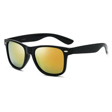 Load image into Gallery viewer, SO&amp;EI Classic Square Polarized Sunglasses Men Retro Colorful Mirror Len Eyewear Goggle Women Nail Sun Glasses Shade UV400 Oculos