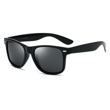 Load image into Gallery viewer, SO&amp;EI Classic Square Polarized Sunglasses Men Retro Colorful Mirror Len Eyewear Goggle Women Nail Sun Glasses Shade UV400 Oculos