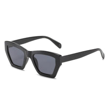 Load image into Gallery viewer, SO&amp;EI Cat Eye Women Sunglasses Retro Jelly Blue Eyewear Men Shades UV400 Polygon Square Green Pink Sun Glasses