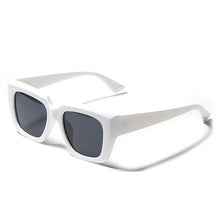 Carica l'immagine nel visualizzatore di Gallery, SO&amp;EI Cat Eye Women Sunglasses Vintage Jelly Pink Tea Eyewear Trending Men Square Sun Glasses Shades UV400
