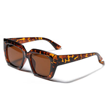 Carica l'immagine nel visualizzatore di Gallery, SO&amp;EI Cat Eye Women Sunglasses Vintage Jelly Pink Tea Eyewear Trending Men Square Sun Glasses Shades UV400