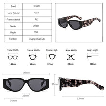 Load image into Gallery viewer, SO&amp;EI Colorful Cat Eye Women Sunglasses Clear Ocean Gradient Lens Fluorescent Green Eyewear Retro Men Sun Glasses Shades