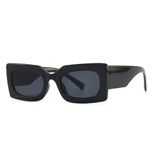 Load image into Gallery viewer, SO&amp;EI Jelly Color Sunglasses Women Brand Designer Gray Gradient Eyewear Shades UV400 Men Orange Sun Glasses