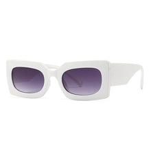 Load image into Gallery viewer, SO&amp;EI Jelly Color Sunglasses Women Brand Designer Gray Gradient Eyewear Shades UV400 Men Orange Sun Glasses