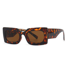 Load image into Gallery viewer, SO&amp;EI Jelly Color Sunglasses Women Brand Designer Gray Gradient Eyewear Shades UV400 Men Orange Sun Glasses