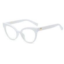 Load image into Gallery viewer, SO&amp;EI Retro Clear Lens Optical Myopia Glasses Frame Women Vintage Cat Eye Men Eyeglasses Frame Marco De Anteojos