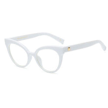 Load image into Gallery viewer, SO&amp;EI Retro Clear Lens Optical Myopia Glasses Frame Women Vintage Cat Eye Men Eyeglasses Frame Marco De Anteojos