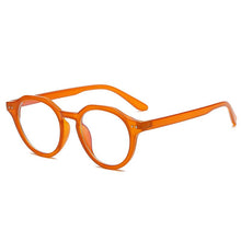 Load image into Gallery viewer, SO&amp;EI Round Anti-Blu-Ray Women Glasses Frame Vintage Men Optical Frame Clear Lens Nails Eyewear Computer Goggles