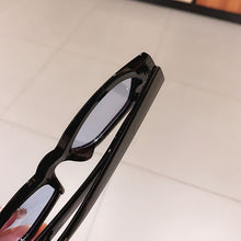 Load image into Gallery viewer, SO&amp;EI Small Cat Eye Women Sunglasses Vintage Jelly Tea Eyewear Men Trending Black Light Gray Sun Glasses Shades UV400