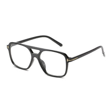 Load image into Gallery viewer, SO&amp;EI Square Double Bridges Sunglasses Women Brand Designer Retro Clear Candy Color Eyewear Shades UV400 Men Sun Glasses