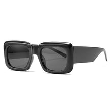 Load image into Gallery viewer, SO&amp;EI Square Sunglasses Women Brand Designer Vintage  Female Sun Glasses Shades UV400 Men Retro Trending Eyewear