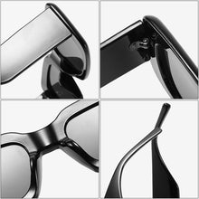 Load image into Gallery viewer, SO&amp;EI Square Sunglasses Women Brand Designer Vintage  Female Sun Glasses Shades UV400 Men Retro Trending Eyewear