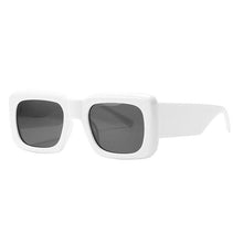 Load image into Gallery viewer, SO&amp;EI Square Sunglasses Women Brand Designer Vintage  Female Sun Glasses Shades UV400 Men Retro Trending Eyewear