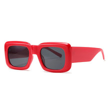 Load image into Gallery viewer, SO&amp;EI Square Sunglasses Women Brand Designer Vintage  Female Sun Glasses Shades UV400 Men Retro Trending Eyewear