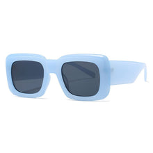 Load image into Gallery viewer, SO&amp;EI Square Sunglasses Women Brand Designer Vintage  Female Sun Glasses Shades UV400 Men Retro Trending Eyewear