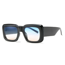 Load image into Gallery viewer, SO&amp;EI Square Sunglasses Women Brand Designer Vintage  Female Sun Glasses Shades UV400 Men Retro Trending Eyewear