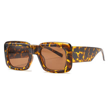 Load image into Gallery viewer, SO&amp;EI Square Sunglasses Women Brand Designer Vintage  Female Sun Glasses Shades UV400 Men Retro Trending Eyewear