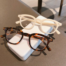 Load image into Gallery viewer, SO&amp;EI Square Women Optical Glasses Frame Clear Anti-Blu-Ray Eyewear Vintage Nail Eyeglasses Frame Men Computer Goggles