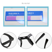 Load image into Gallery viewer, SO&amp;EI Square Women Optical Glasses Frame Clear Anti-Blu-Ray Eyewear Vintage Nail Eyeglasses Frame Men Computer Goggles