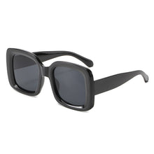 Load image into Gallery viewer, SO&amp;EI Trending Women Outdoor Square Sunglasses Shades UV400 Vintage Men Gradient Yellow Pink Sun Glasses