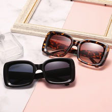 Load image into Gallery viewer, SO&amp;EI Trending Women Outdoor Square Sunglasses Shades UV400 Vintage Men Gradient Yellow Pink Sun Glasses