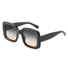 Load image into Gallery viewer, SO&amp;EI Trending Women Outdoor Square Sunglasses Shades UV400 Vintage Men Gradient Yellow Pink Sun Glasses