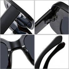 Load image into Gallery viewer, SO&amp;EI Trending Women Outdoor Square Sunglasses Shades UV400 Vintage Men Gradient Yellow Pink Sun Glasses