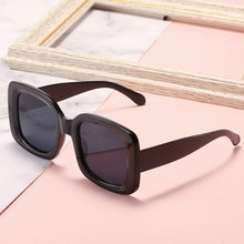 Load image into Gallery viewer, SO&amp;EI Trending Women Outdoor Square Sunglasses Shades UV400 Vintage Men Gradient Yellow Pink Sun Glasses