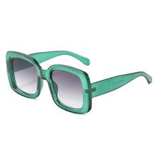 Load image into Gallery viewer, SO&amp;EI Trending Women Outdoor Square Sunglasses Shades UV400 Vintage Men Gradient Yellow Pink Sun Glasses