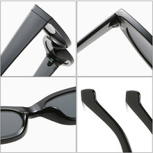 Load image into Gallery viewer, SO&amp;EI Ins Popular Cat Eye Woman Sunglasses Vintage Oval Jelly Orange Tea Eyewear Shades UV400 Men Champagne Sun Glasses