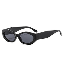 Load image into Gallery viewer, SO&amp;EI Ins Popular Polygon Cat Eye Women Sunglasses Retro Colorful Oval Eyewear Shades UV400 Men Trending Sun Glasses