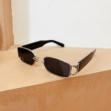 Load image into Gallery viewer, Ins Popular Fashion Small Rectangle Women Luxury Sunglasses Brand Designer Vintage Punk Men Sun Glasses Shades UV400