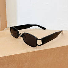 Load image into Gallery viewer, Ins Popular Fashion Small Rectangle Women Luxury Sunglasses Brand Designer Vintage Punk Men Sun Glasses Shades UV400